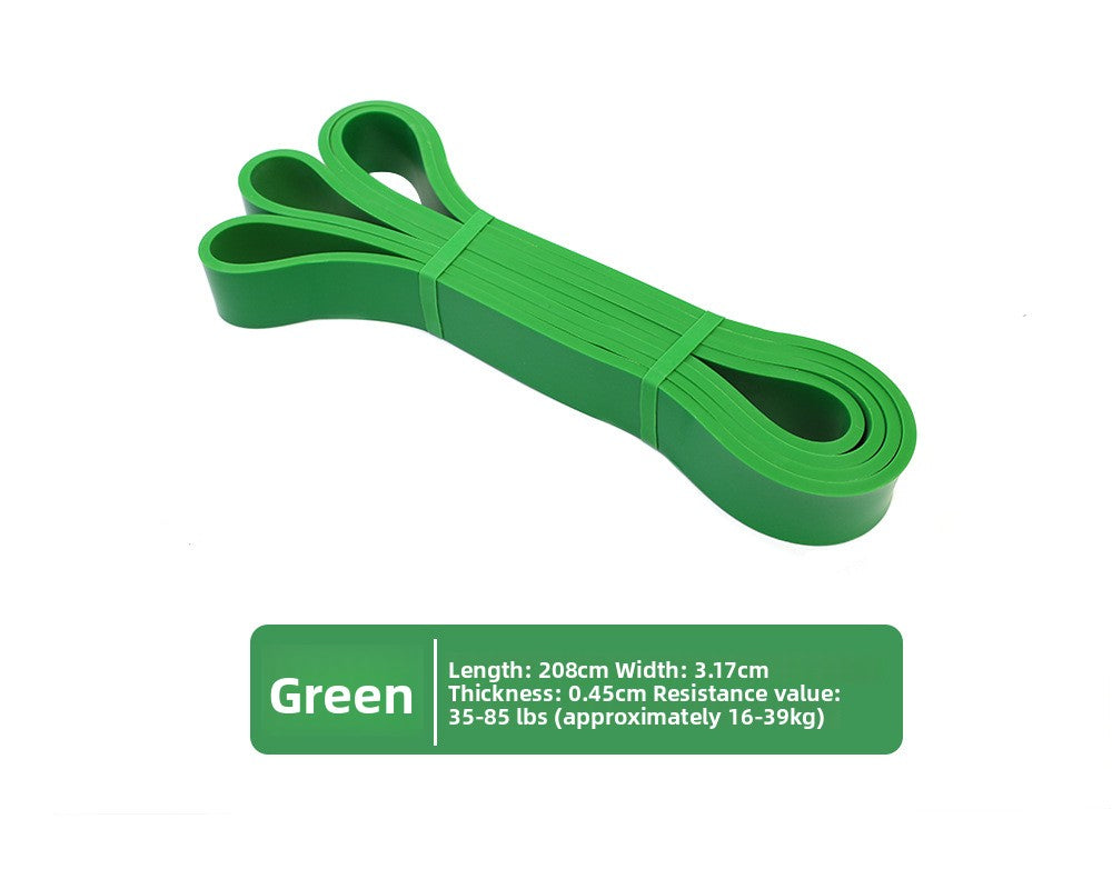 Portable Strength Training With the Latex Resistance Band