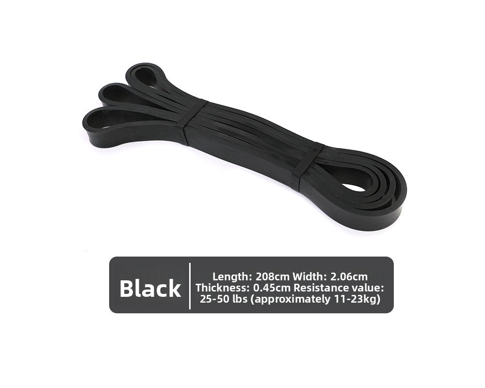 Portable Strength Training With the Latex Resistance Band