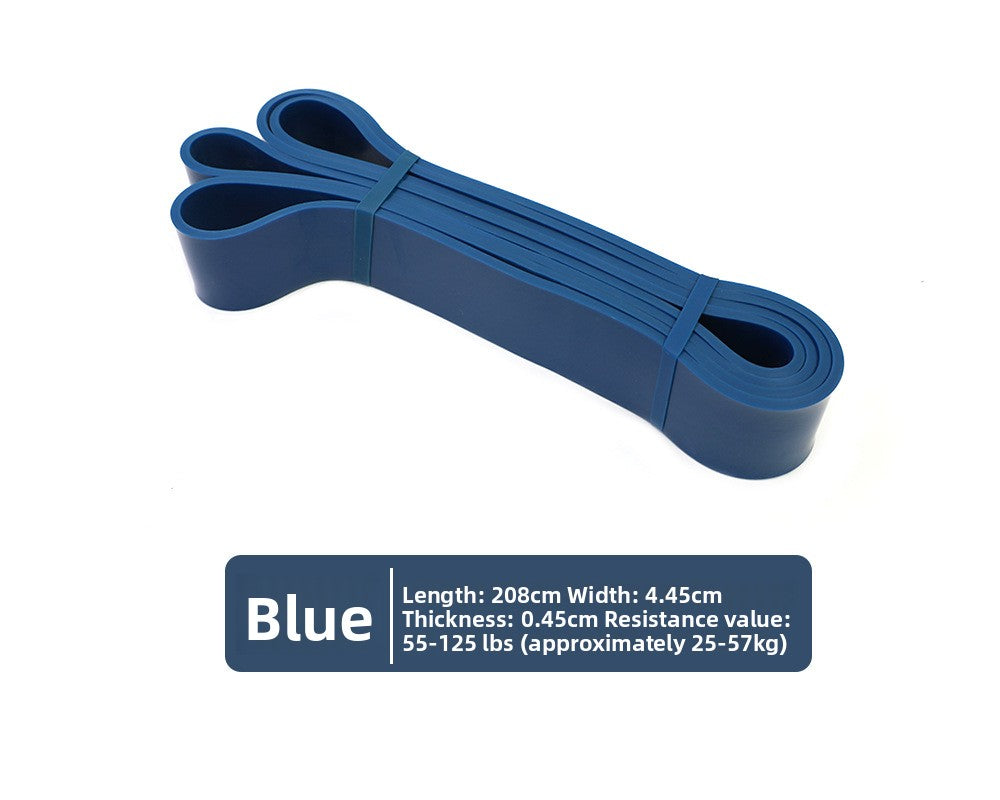 Portable Strength Training With the Latex Resistance Band