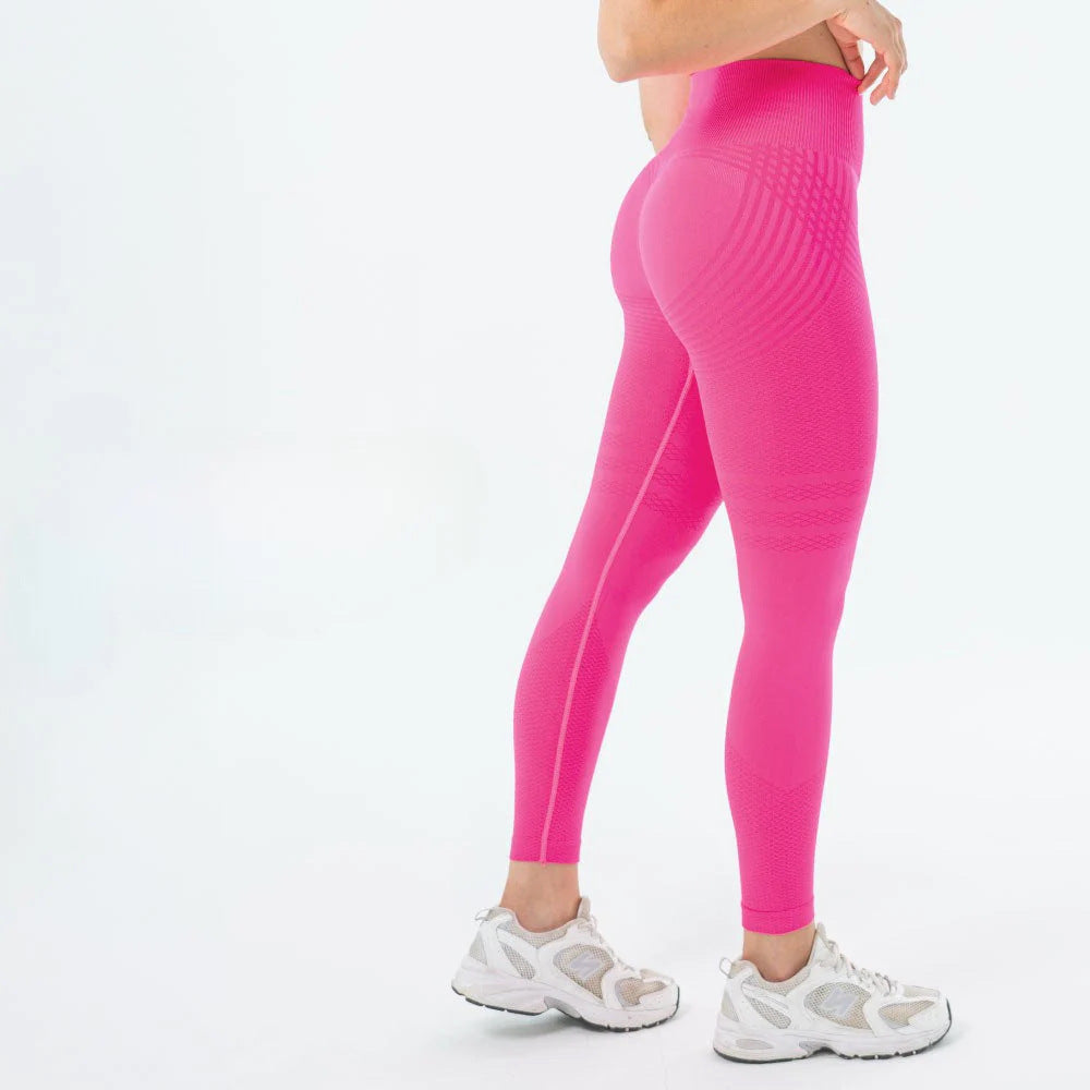 Seamless High Waist Yoga Fitness Pants