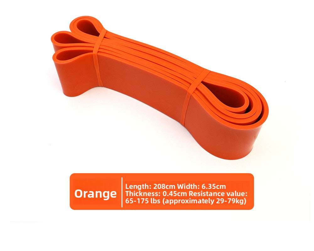 Portable Strength Training With the Latex Resistance Band