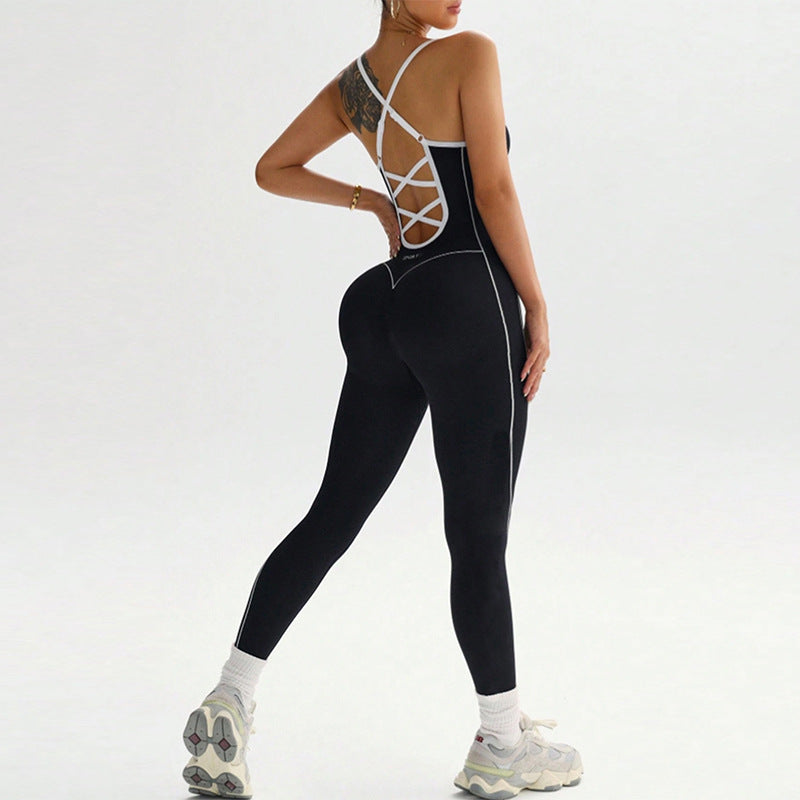 One-Piece Yoga Outfit for Women ? Sports and Fitness Wear