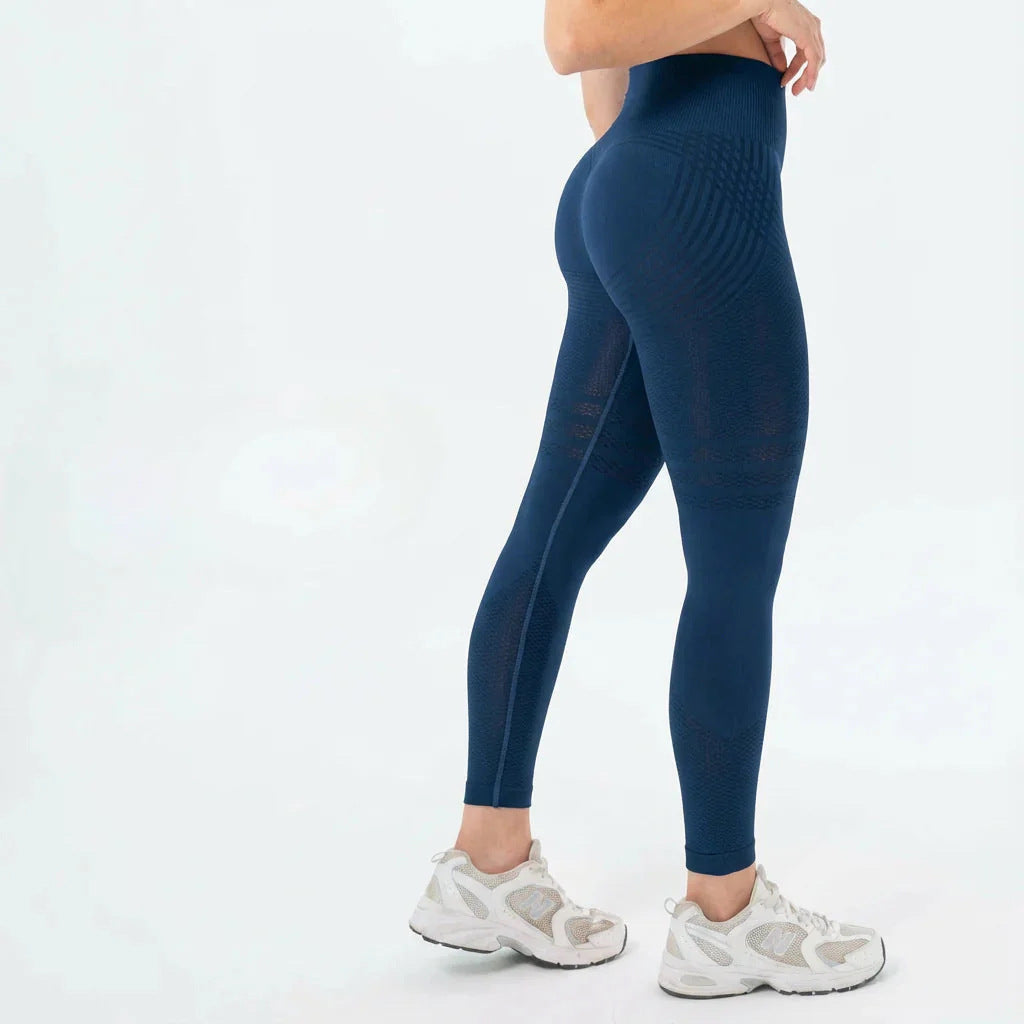 Seamless High Waist Yoga Fitness Pants