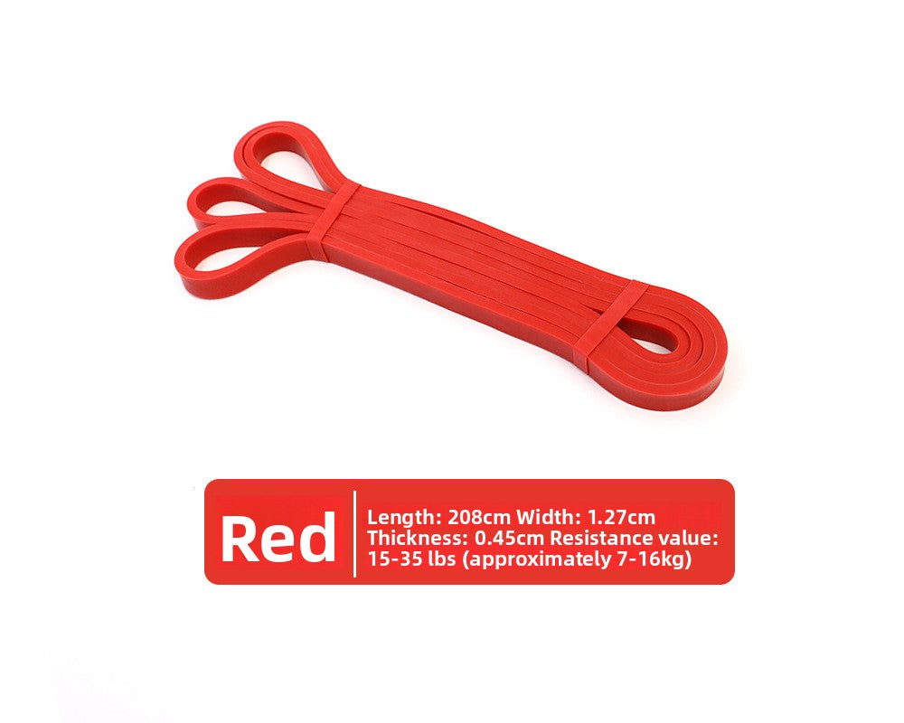 Portable Strength Training With the Latex Resistance Band