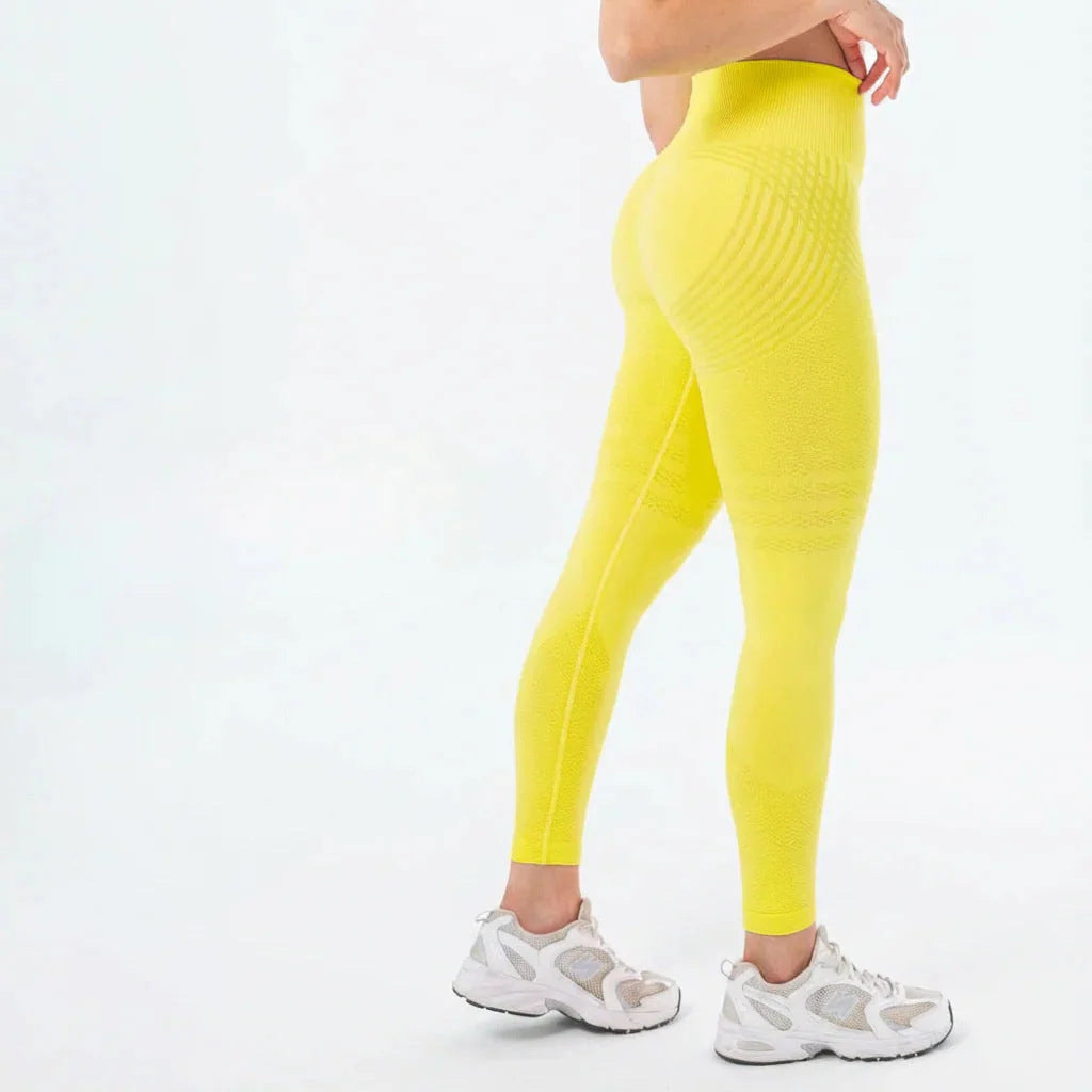 Seamless High Waist Yoga Fitness Pants