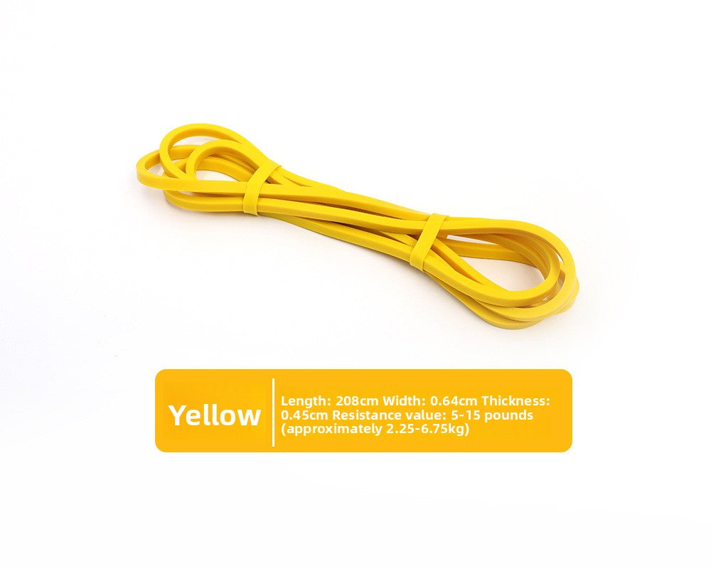 Portable Strength Training With the Latex Resistance Band